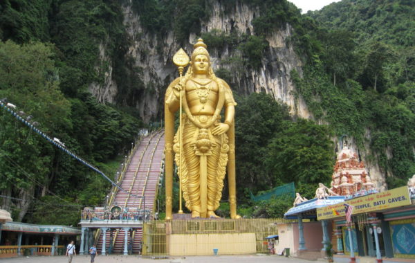 25 Batu Caves Sri Murugan, photograph by Anandajoti Bhikkhu